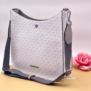 Michael Kors Briley Large Messenger Crossbody Bag